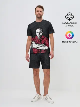 Мужской костюм с шортами / Сопрано Джеймс Гандольфини