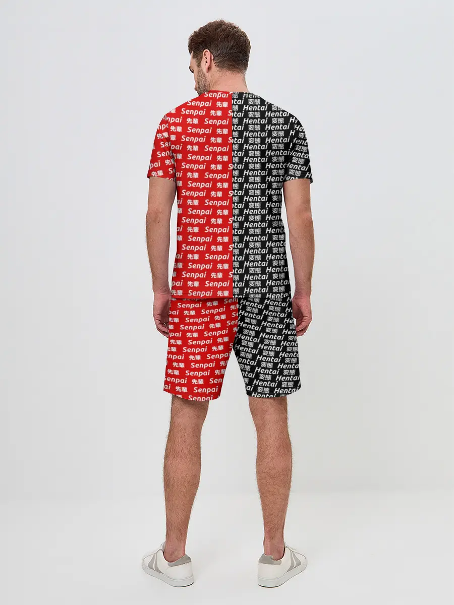 Мужской костюм с шортами / SENPAI x HENTAI