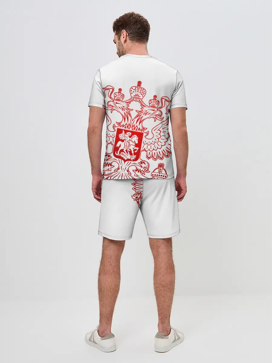 Мужской костюм с шортами / Россия