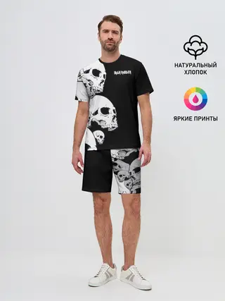 Мужской костюм с шортами / IRON MAIDEN | АЙРОН МАЙДЕН