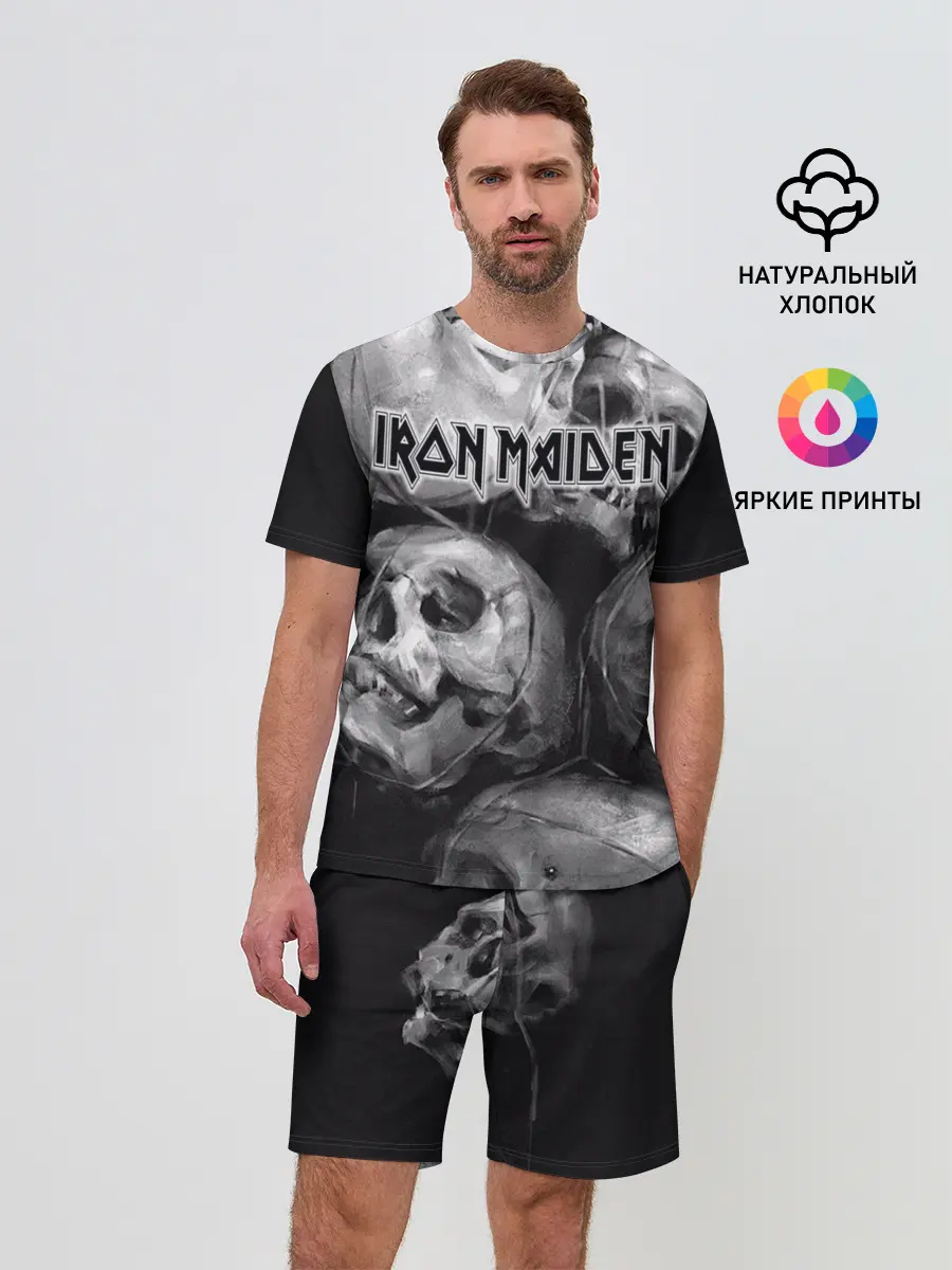 Мужской костюм с шортами / Iron Maiden