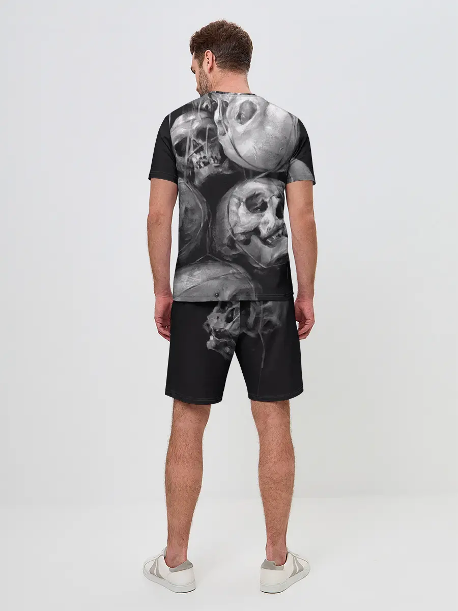 Мужской костюм с шортами / Iron Maiden