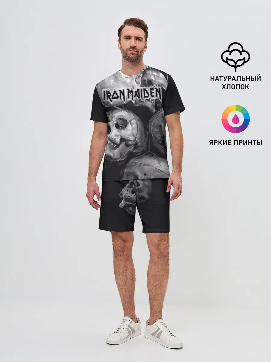 Мужской костюм с шортами / Iron Maiden