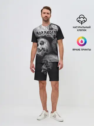 Мужской костюм с шортами / Iron Maiden