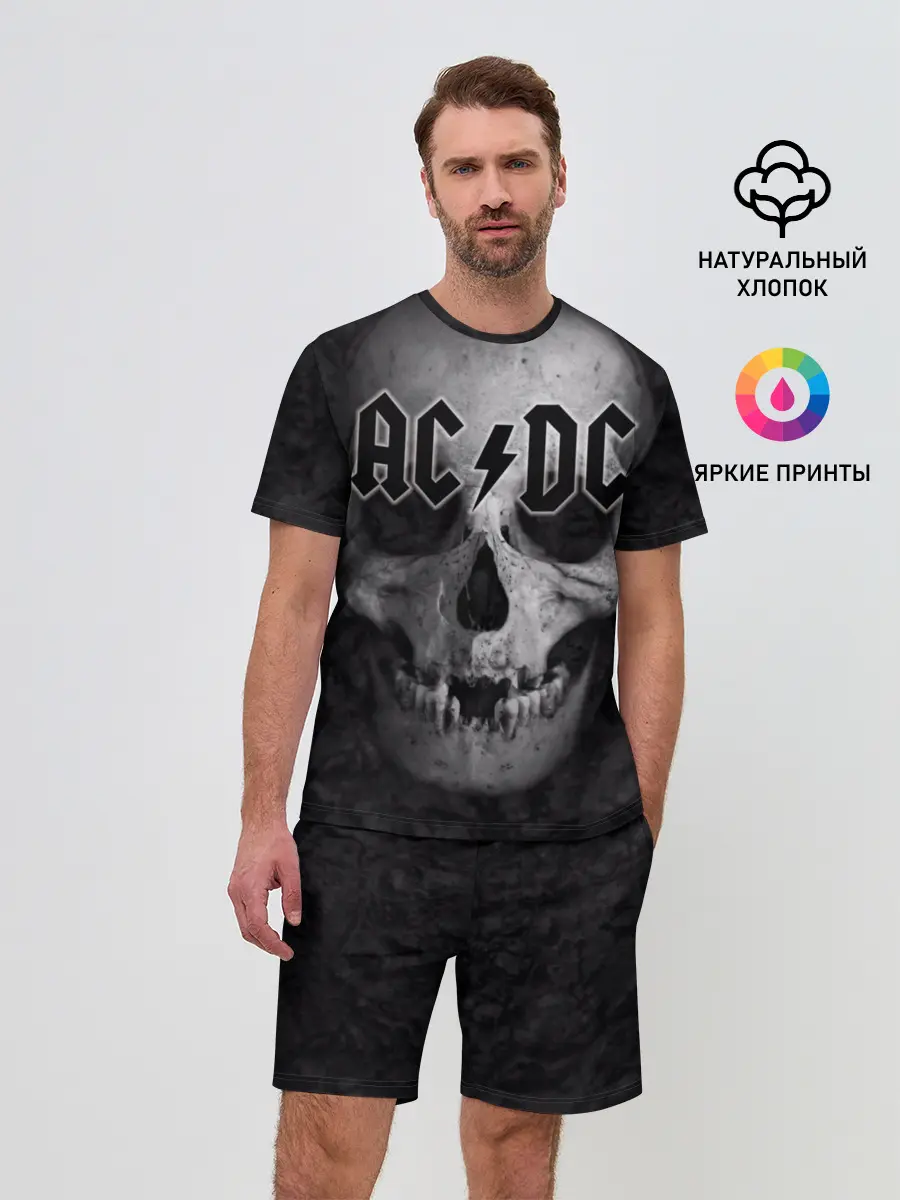 Мужской костюм с шортами / AC/DC