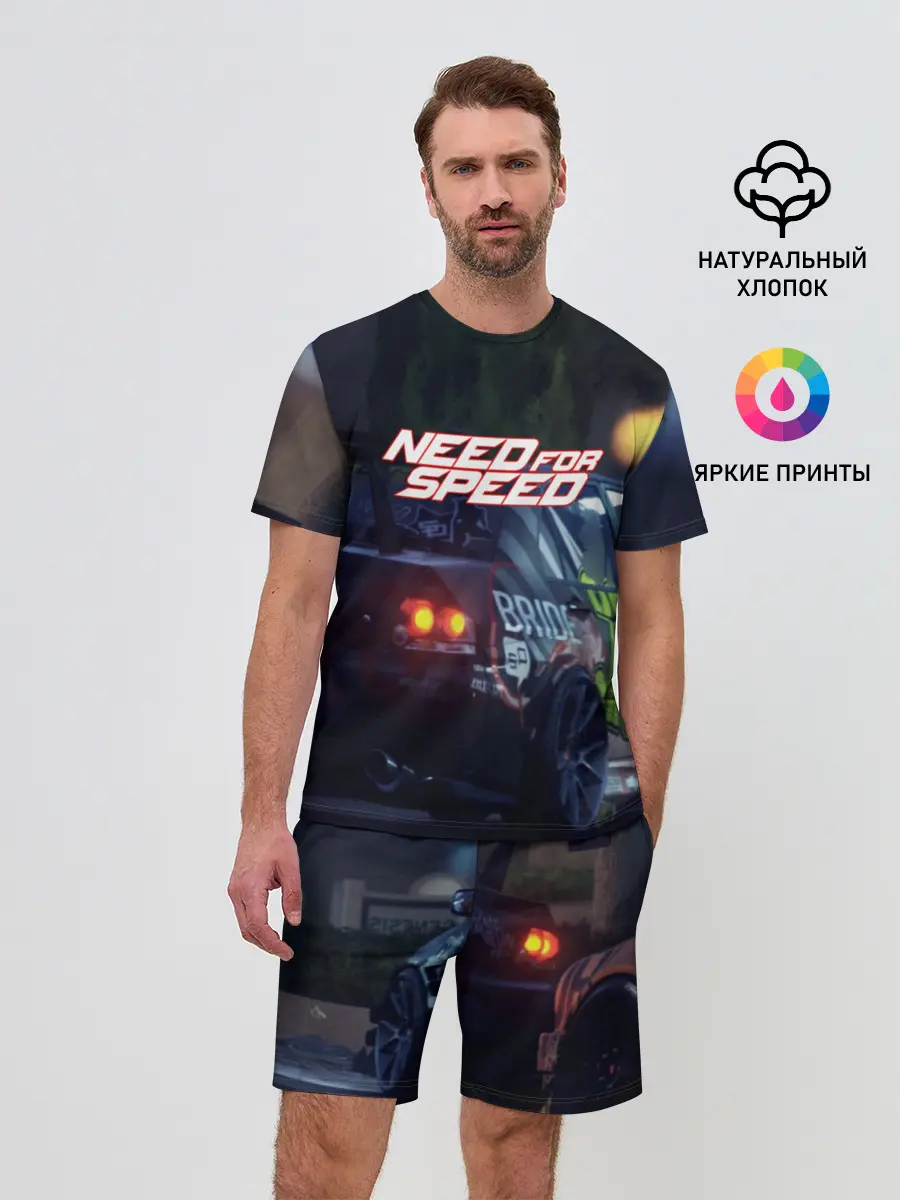 Мужской костюм с шортами / NFS