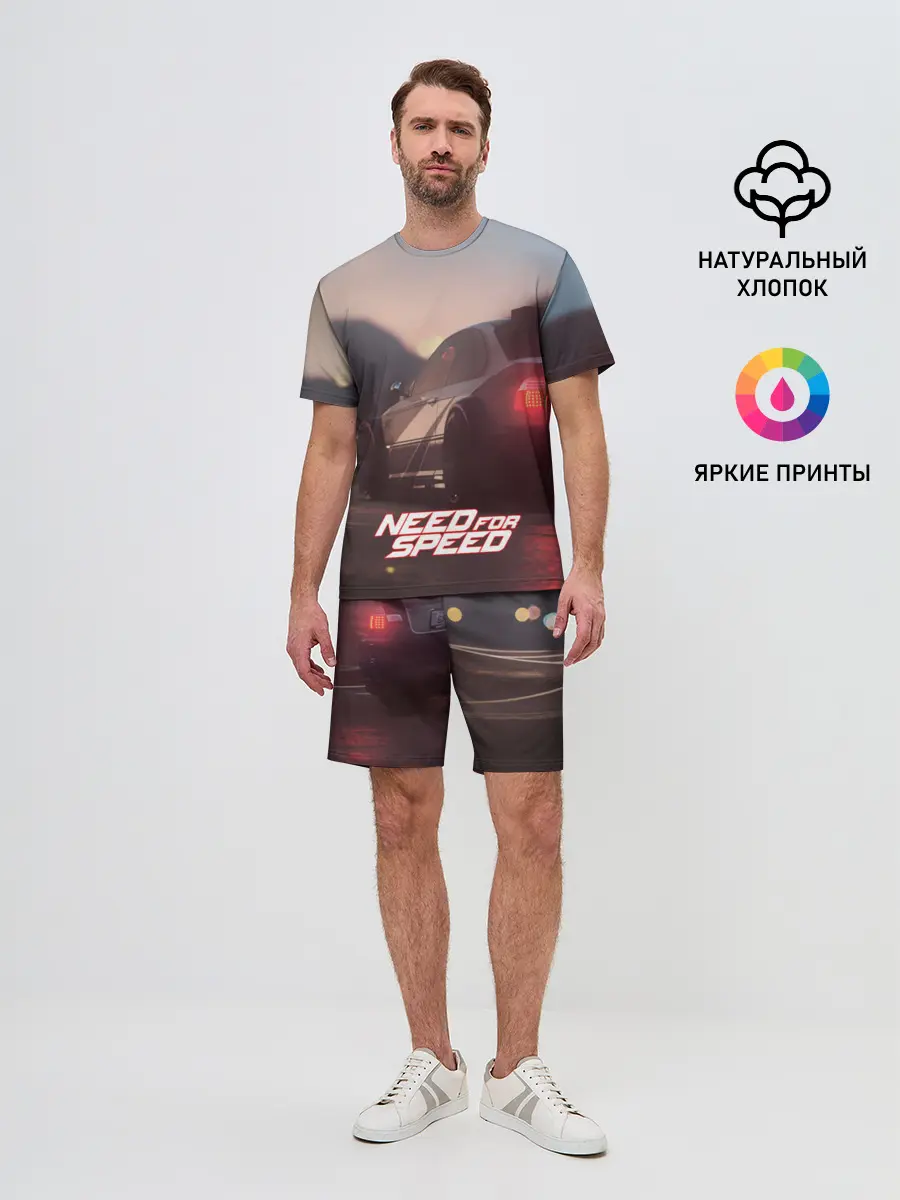 Мужской костюм с шортами / NFS