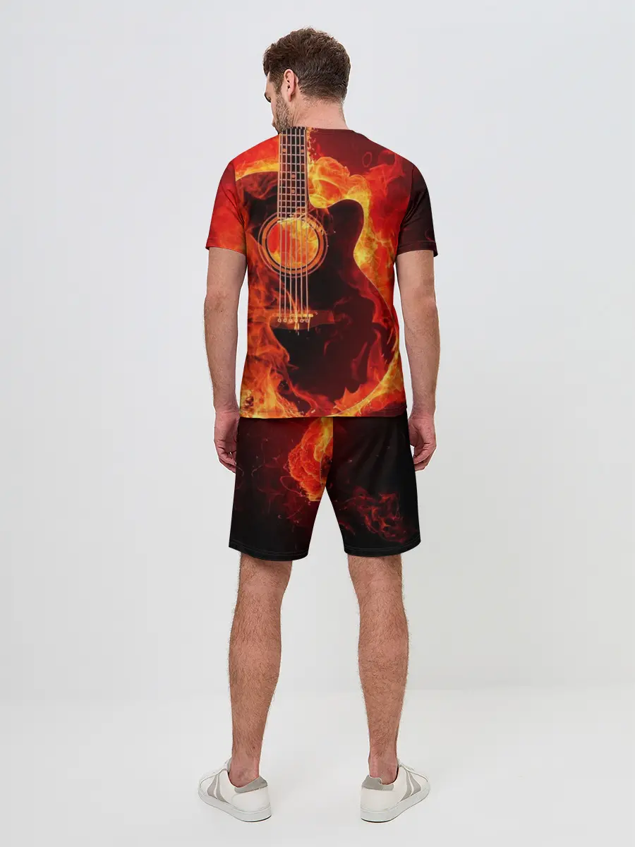 Мужской костюм с шортами / Linkin Park