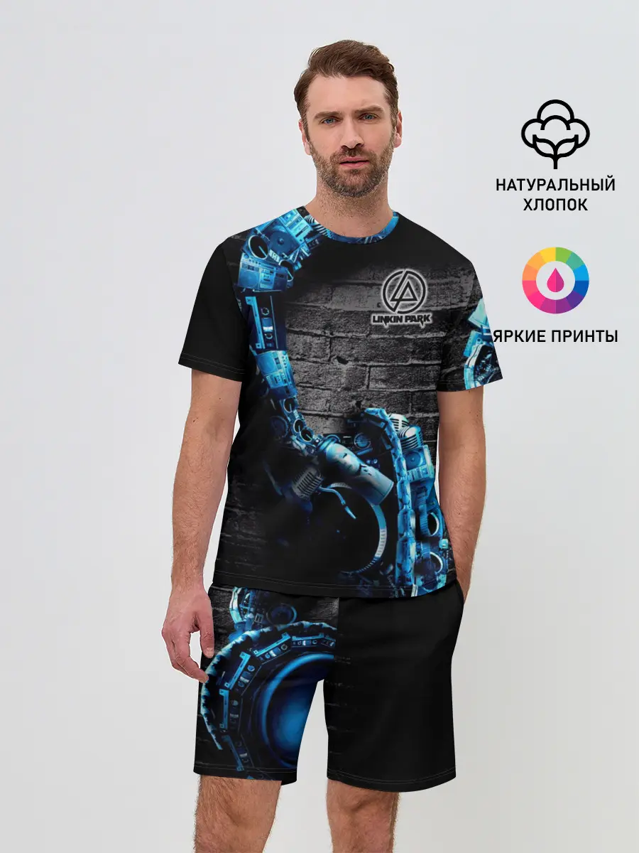 Мужской костюм с шортами / Linkin Park