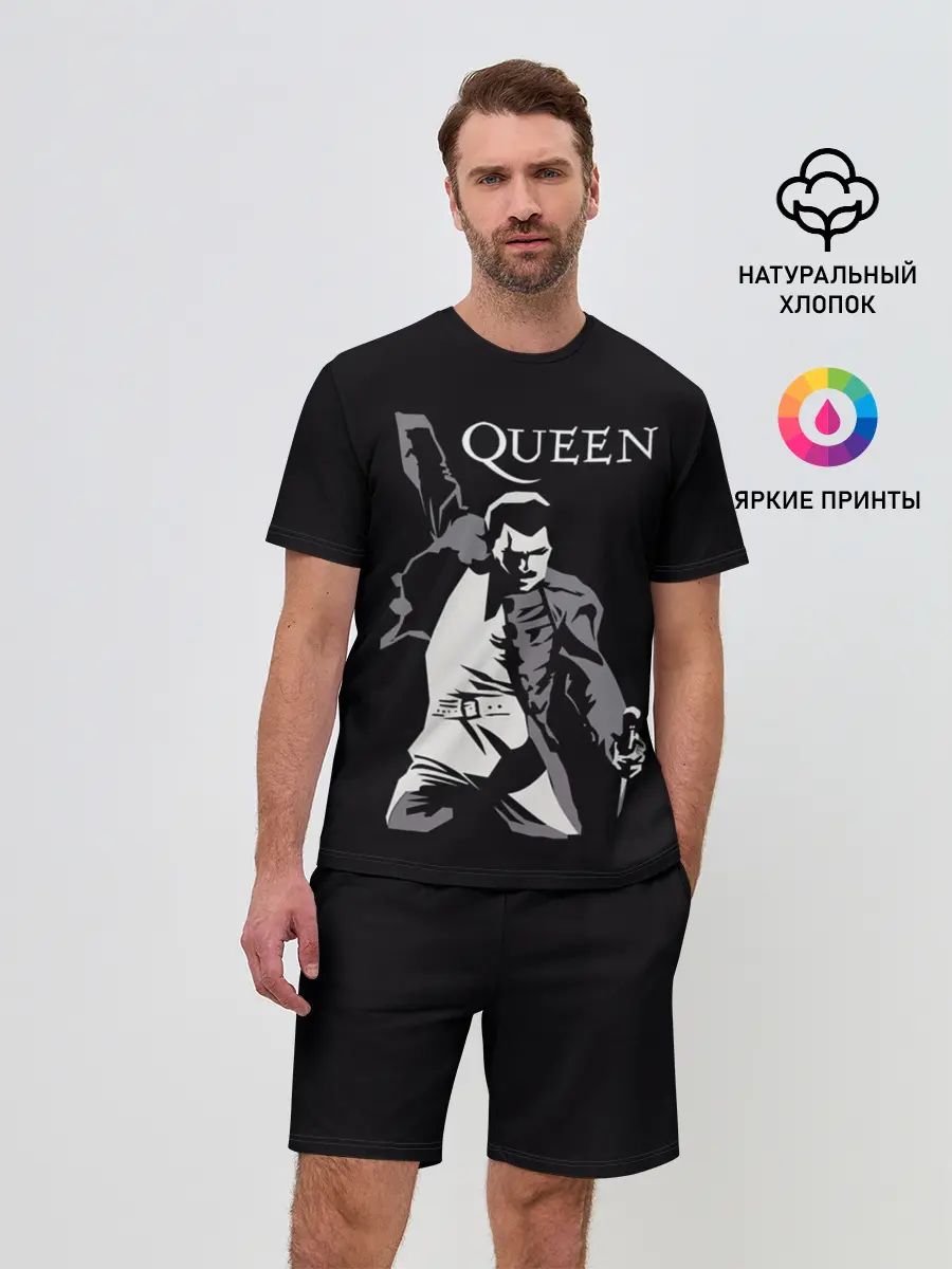 Мужской костюм с шортами / Queen