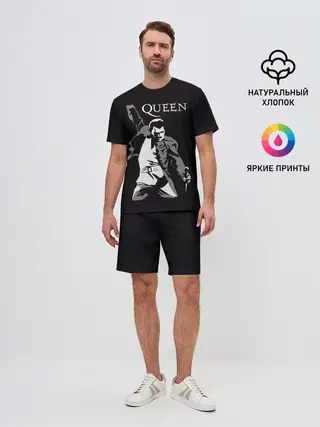 Мужской костюм с шортами / Queen