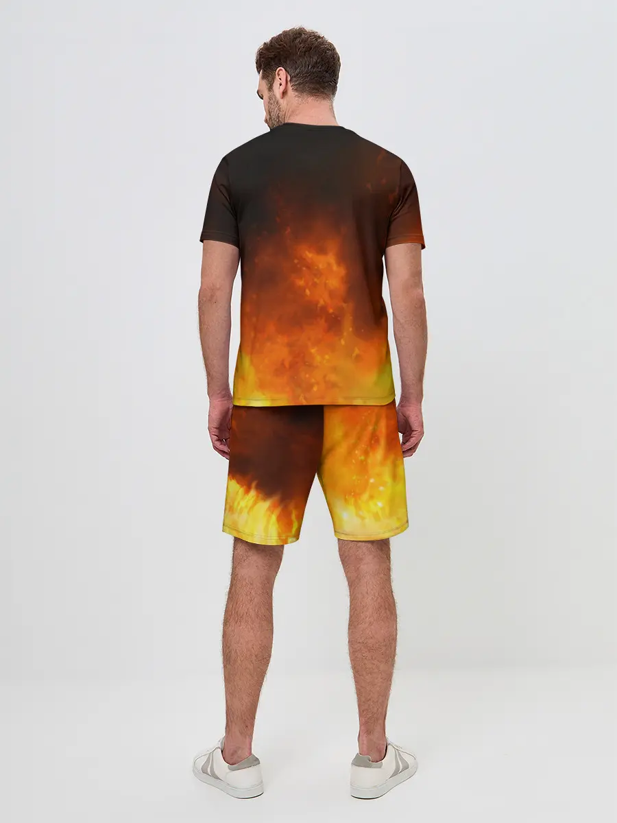 Мужской костюм с шортами / Как приручить дракона