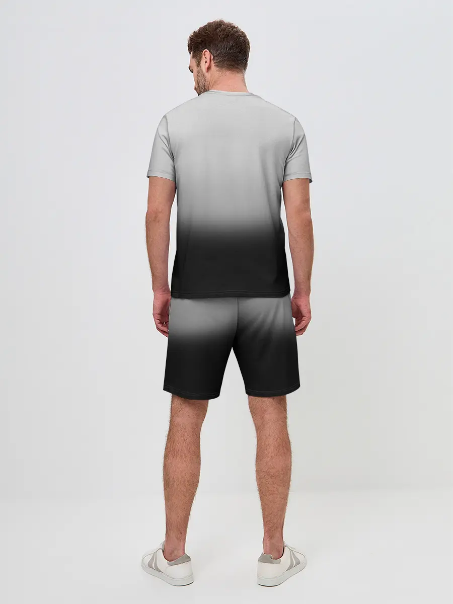 Мужской костюм с шортами / Панда