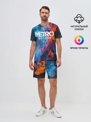 Мужской костюм с шортами / Metro Fire