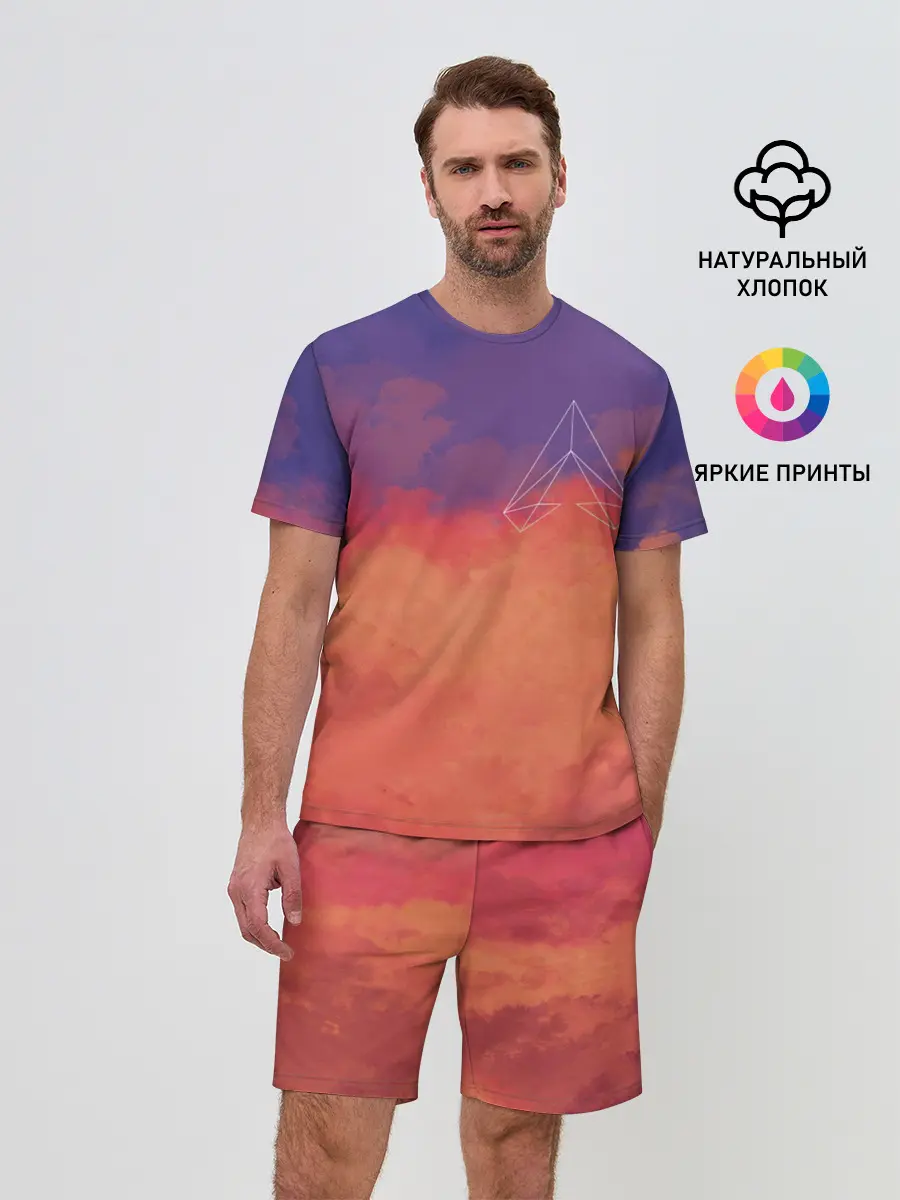 Мужской костюм с шортами / Apex