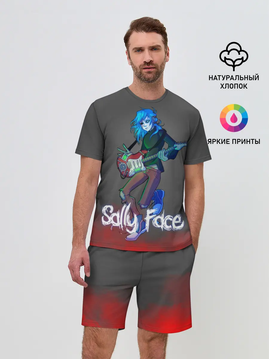 Мужской костюм с шортами / Sally Face