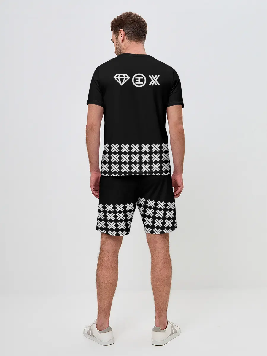 Мужской костюм с шортами / Eskimo Callboy