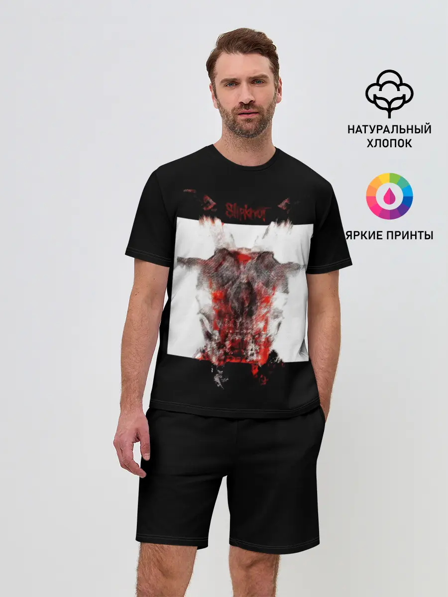 Мужской костюм с шортами / Slipknot All Out Life