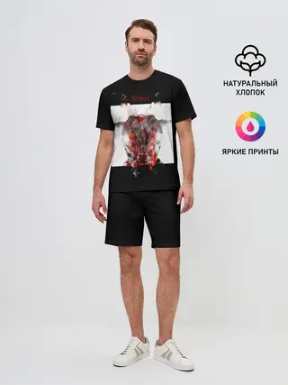 Мужской костюм с шортами / Slipknot All Out Life