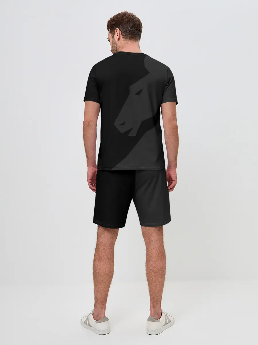 Мужской костюм с шортами / TEAM LIQUID | ТИМ ЛИКВИД