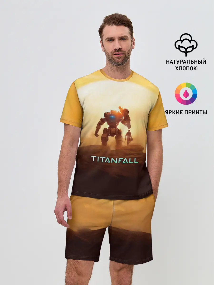 Мужской костюм с шортами / Titanfall