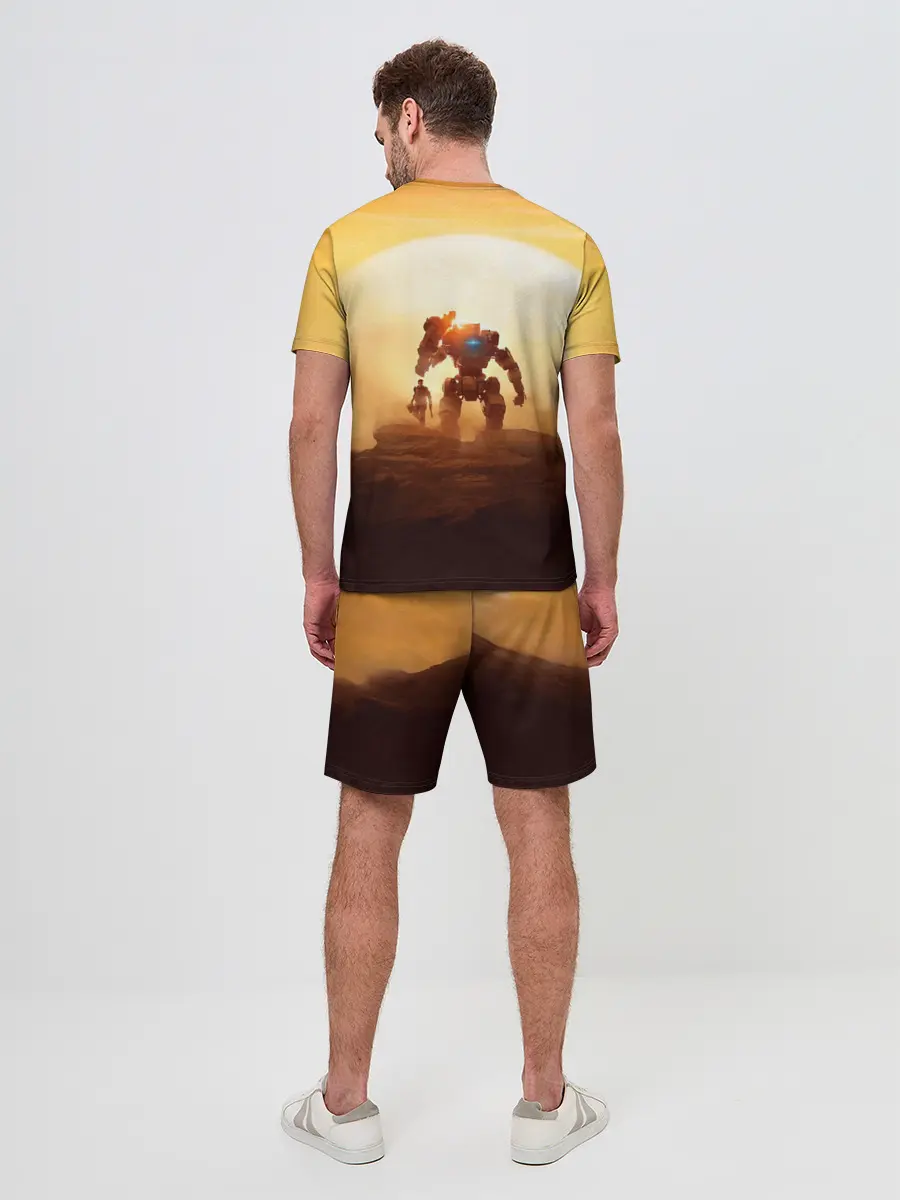 Мужской костюм с шортами / Titanfall