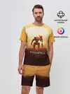 Мужской костюм с шортами / Titanfall