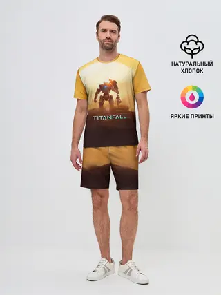 Мужской костюм с шортами / Titanfall