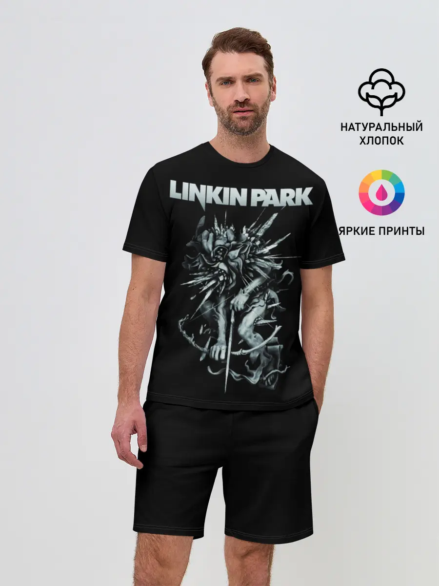 Мужской костюм с шортами / Linkin Park