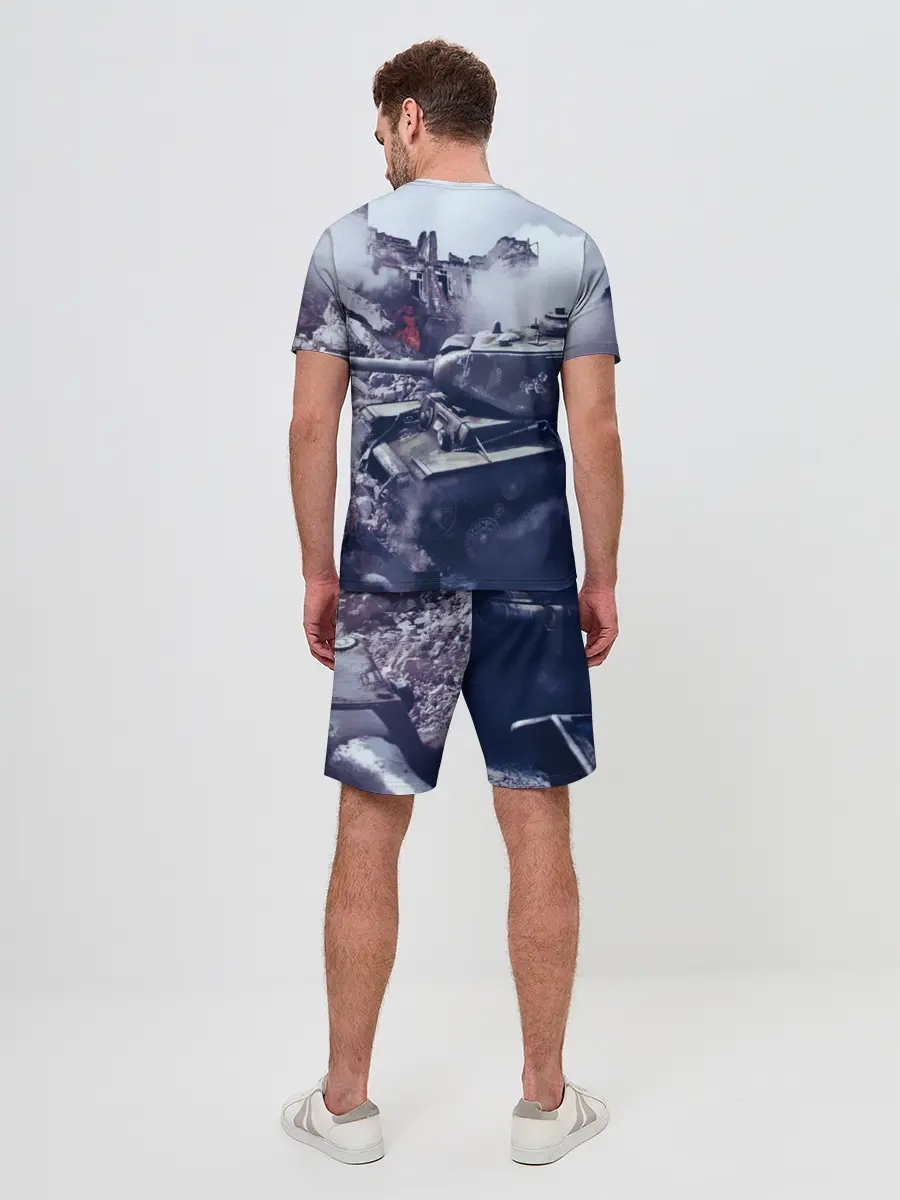 Мужской костюм с шортами / Танки