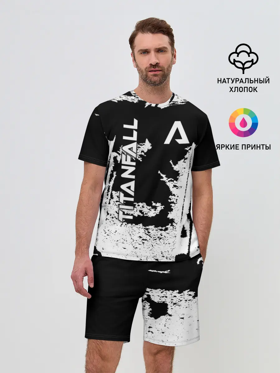 Мужской костюм с шортами / Titanfall