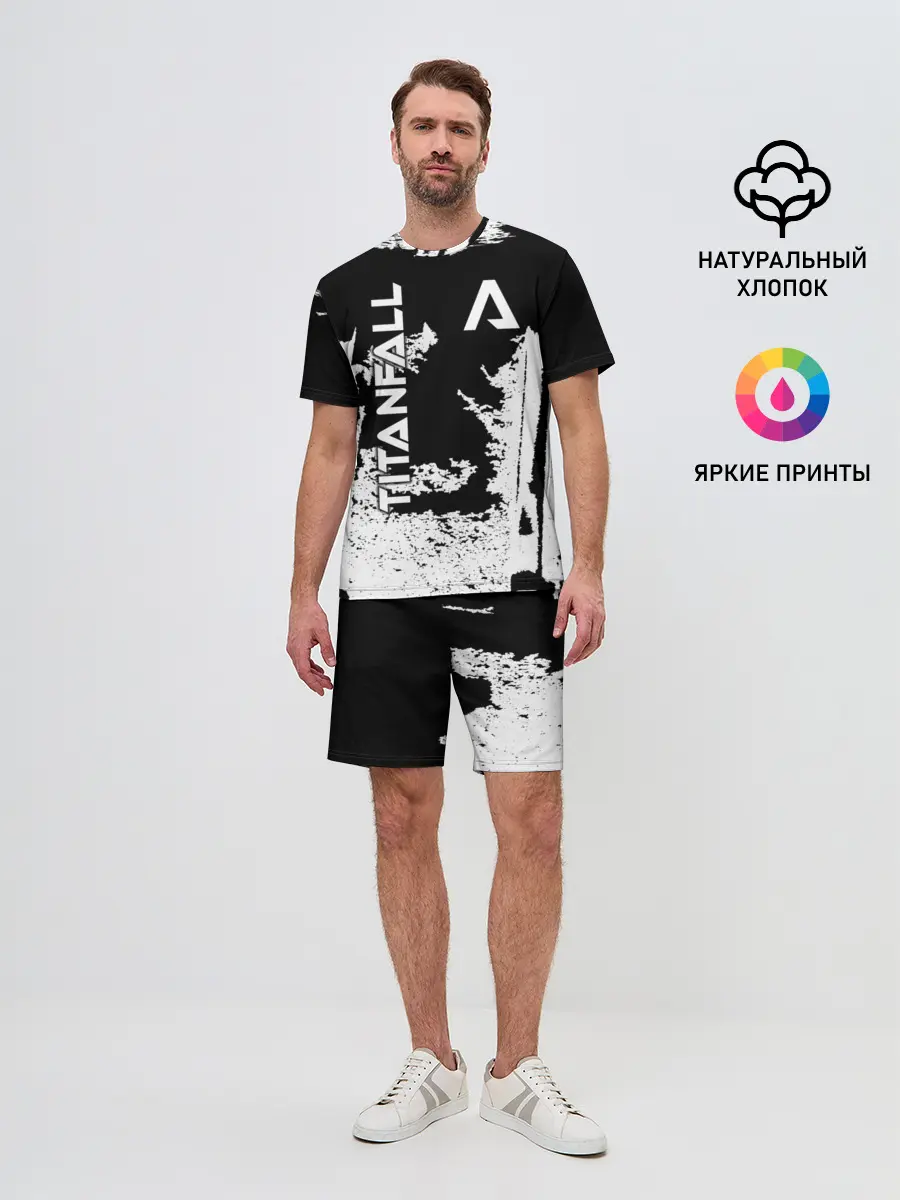 Мужской костюм с шортами / Titanfall