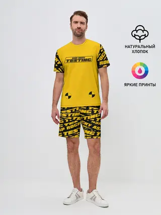 Мужской костюм с шортами / ASAP ROCKY