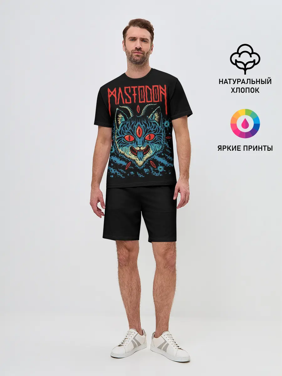 Мужской костюм с шортами / Mastodon