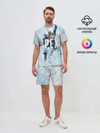 Мужской костюм с шортами / APEX LEGENDS - Pathfinder