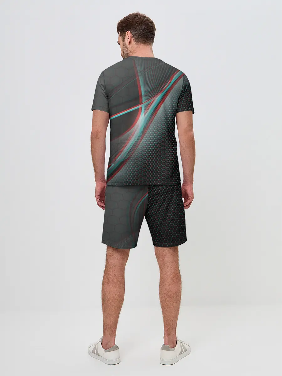 Мужской костюм с шортами / RUSSIA.