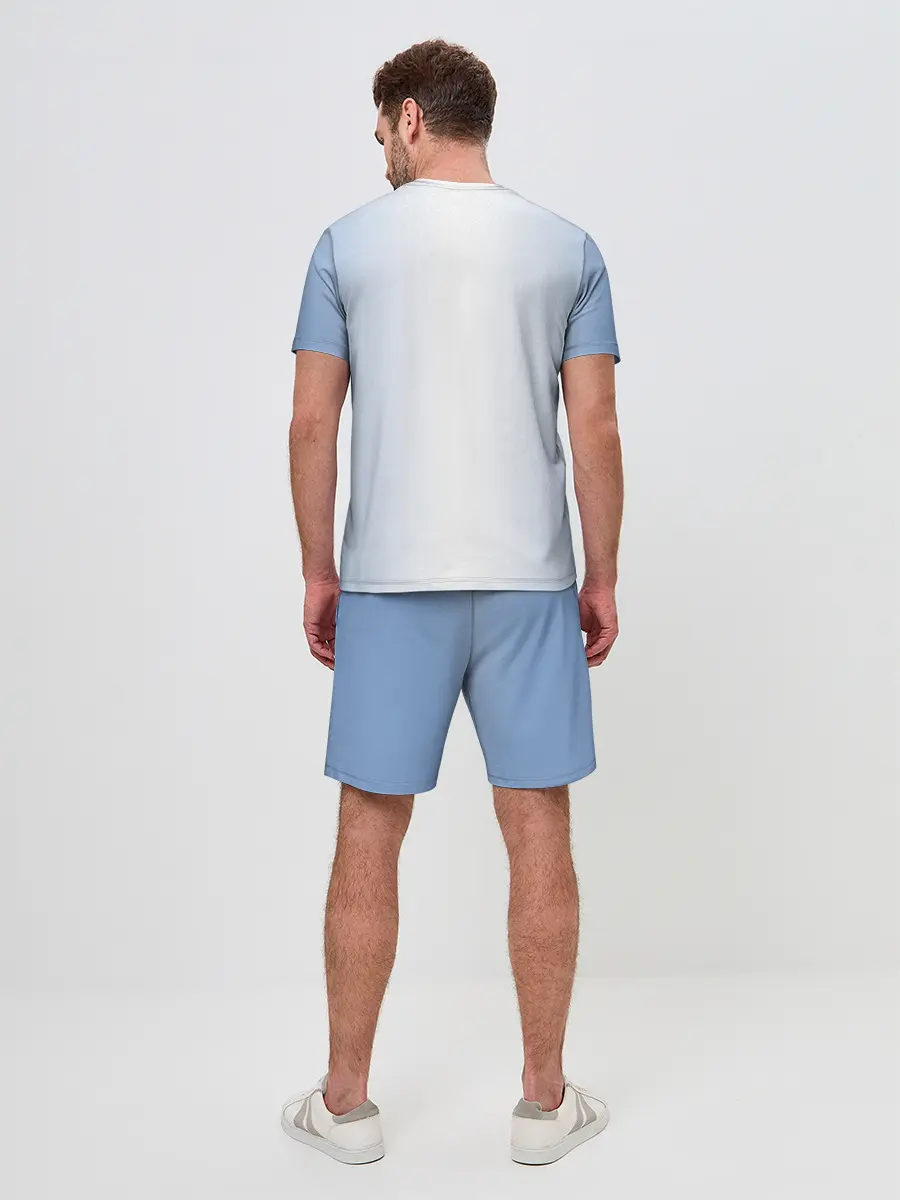 Мужской костюм с шортами / сова