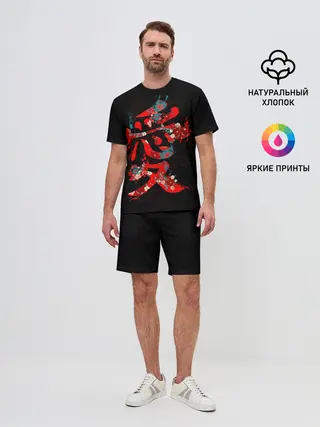 Мужской костюм с шортами / Японская любовь