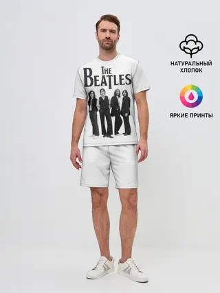 Мужской костюм с шортами / The Beatles