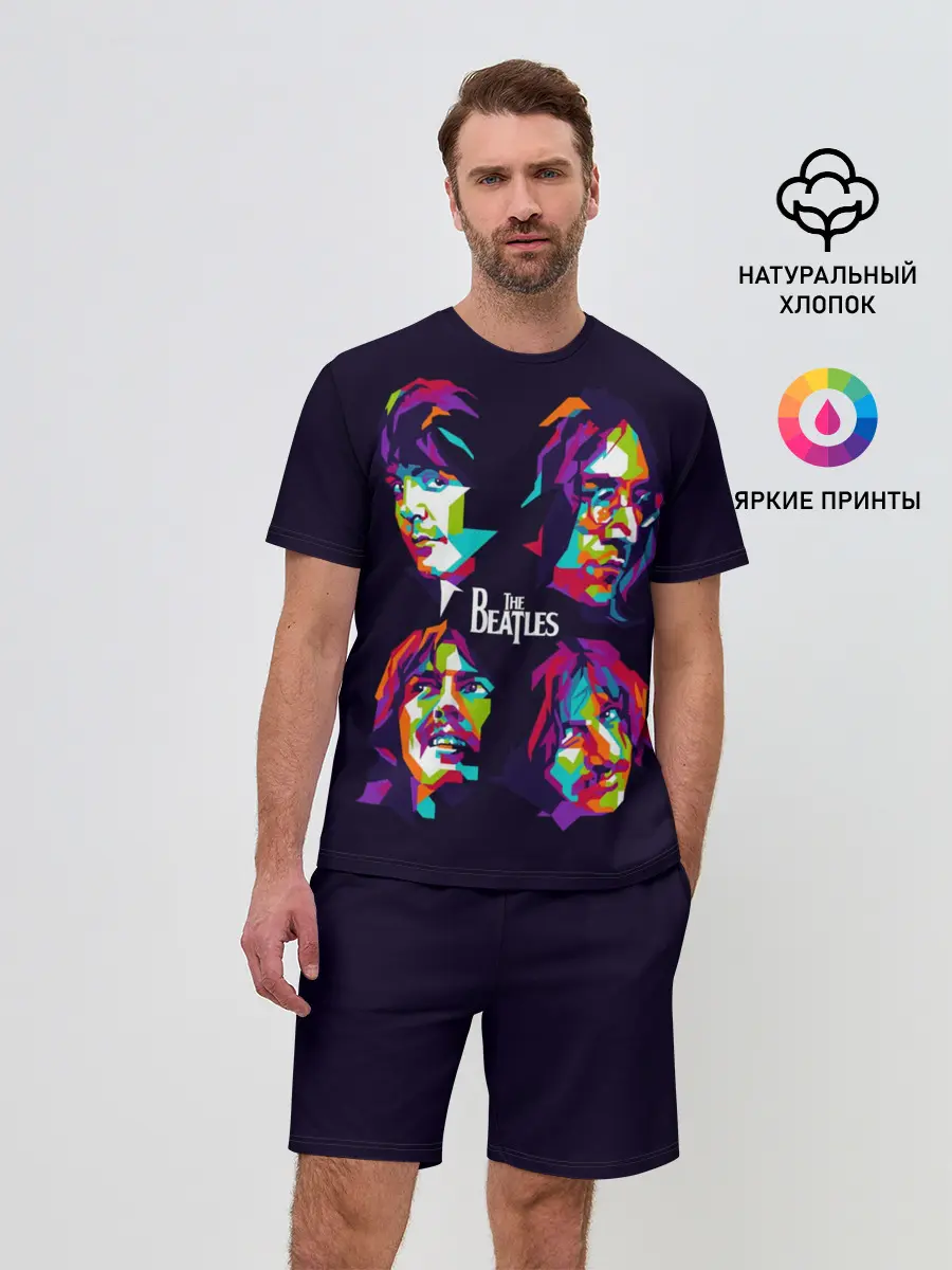 Мужской костюм с шортами / The Beatles