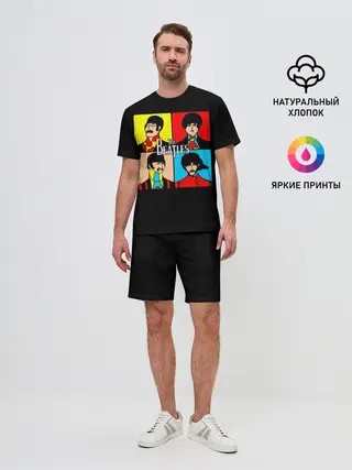 Мужской костюм с шортами / The Beatles