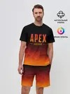 Мужской костюм с шортами / APEX LEGENDS | АПЕКС ЛЕГЕНДС