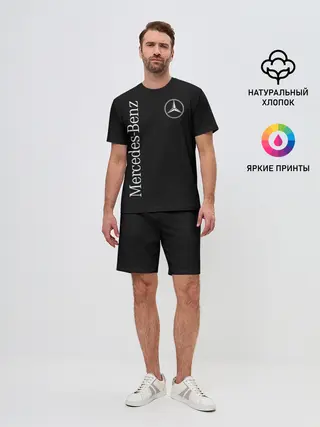 Мужской костюм с шортами / Merce