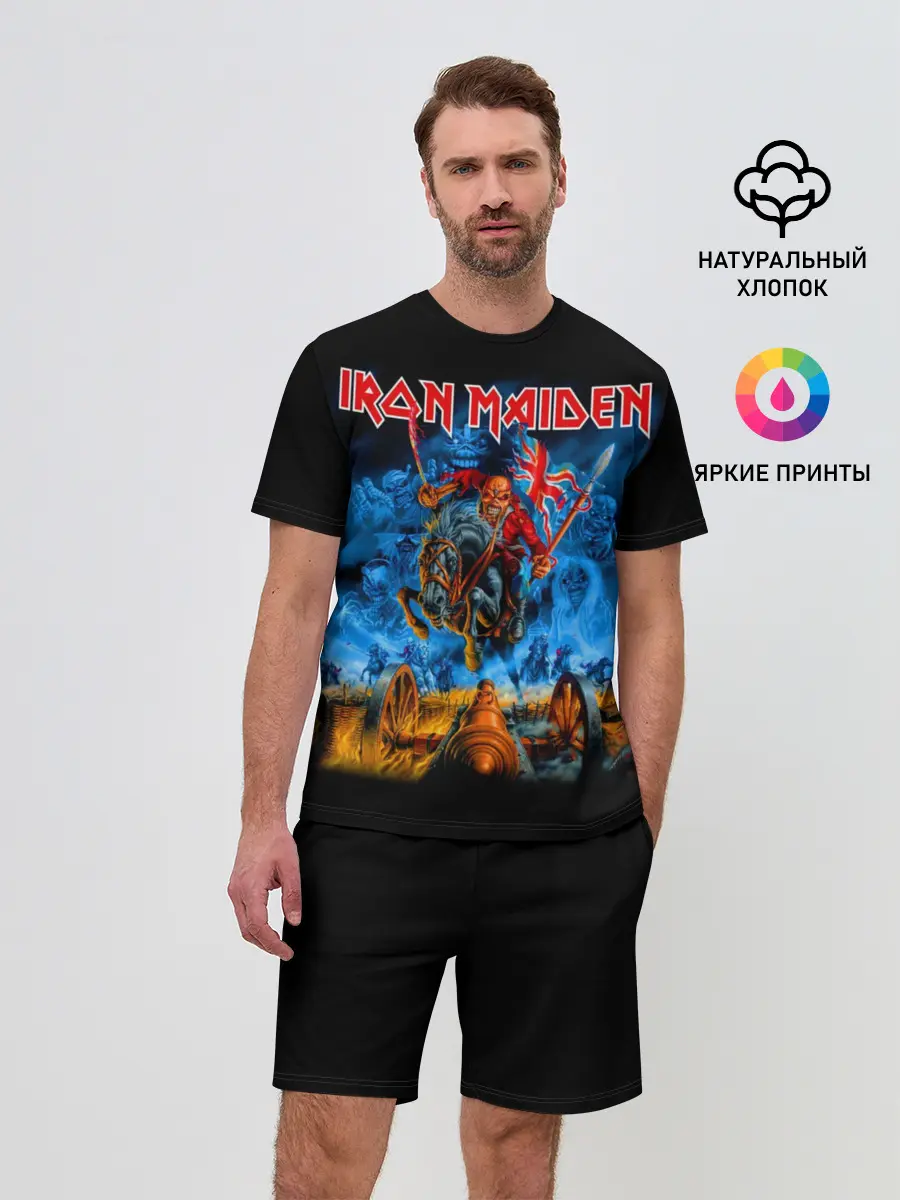 Мужской костюм с шортами / Iron Maiden