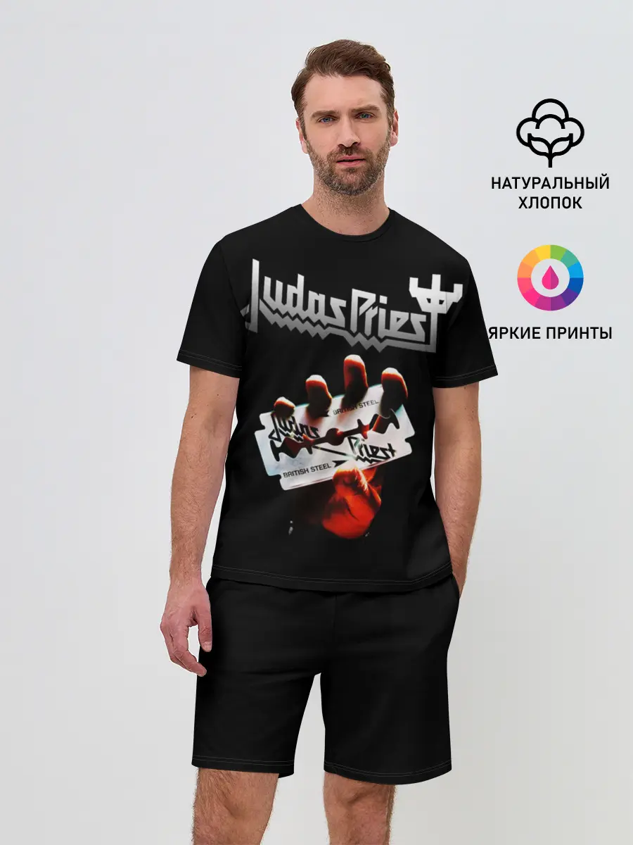 Мужской костюм с шортами / Judas Priest