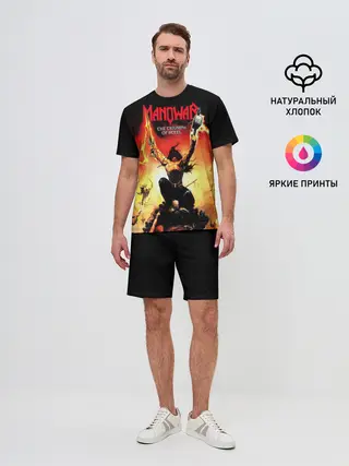 Мужской костюм с шортами / Manowar