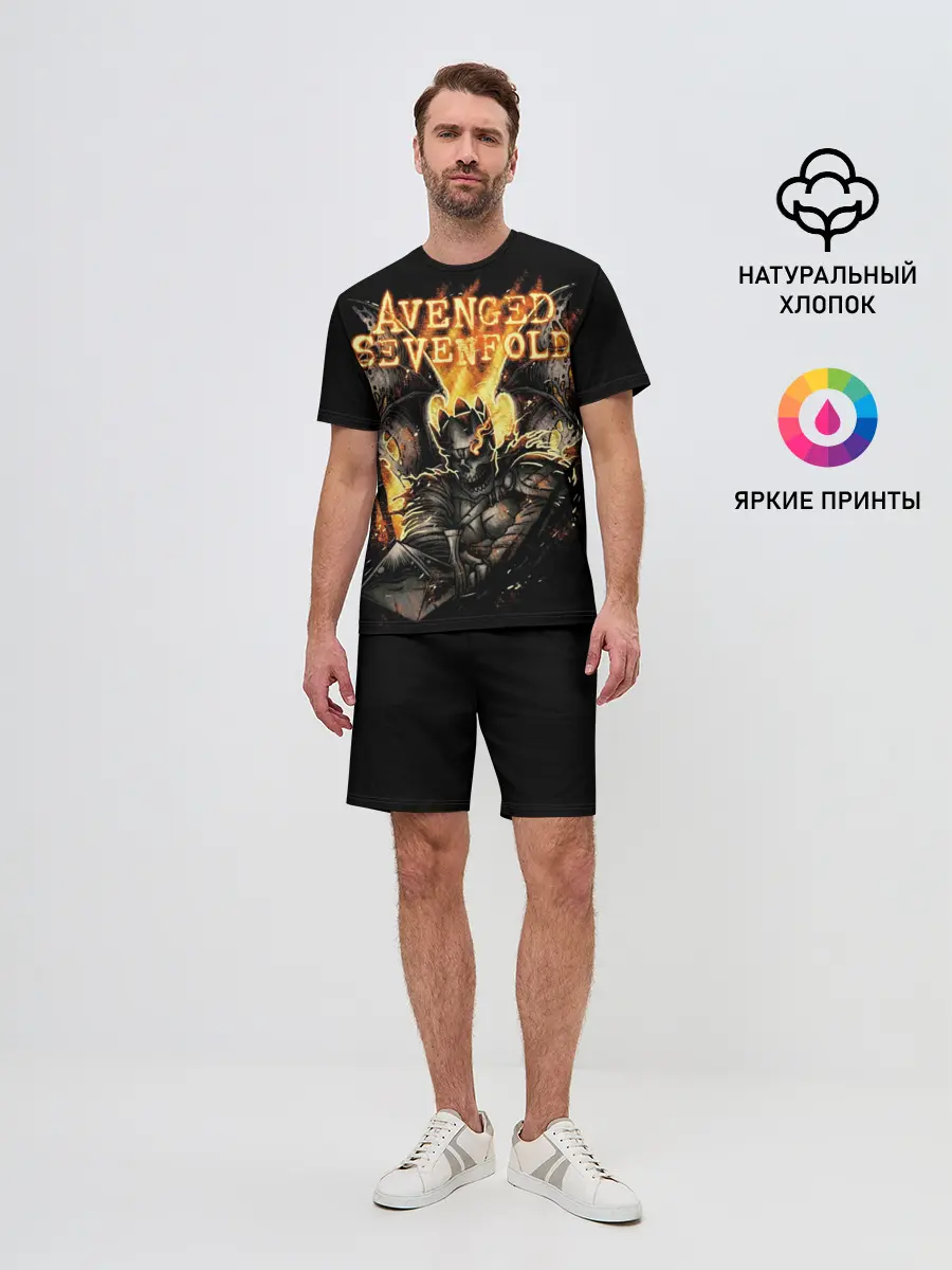 Мужской костюм с шортами / Avenged Sevenfold