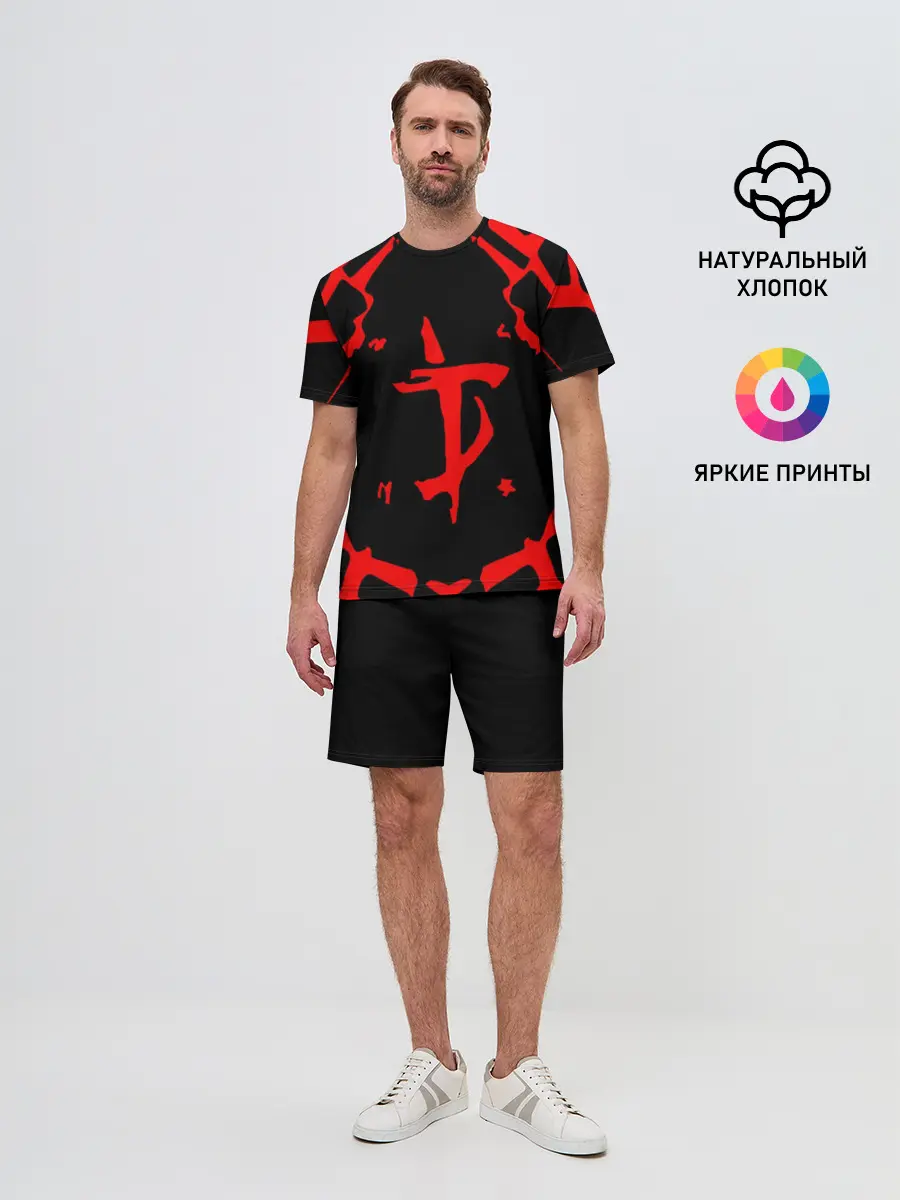 Мужской костюм с шортами / DOOM