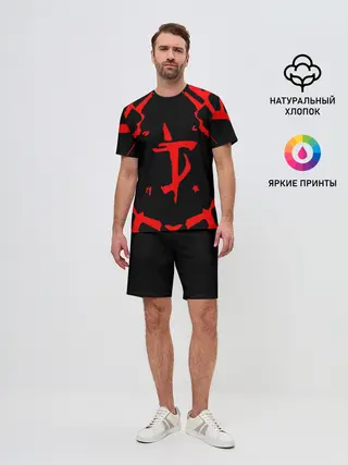 Мужской костюм с шортами / DOOM