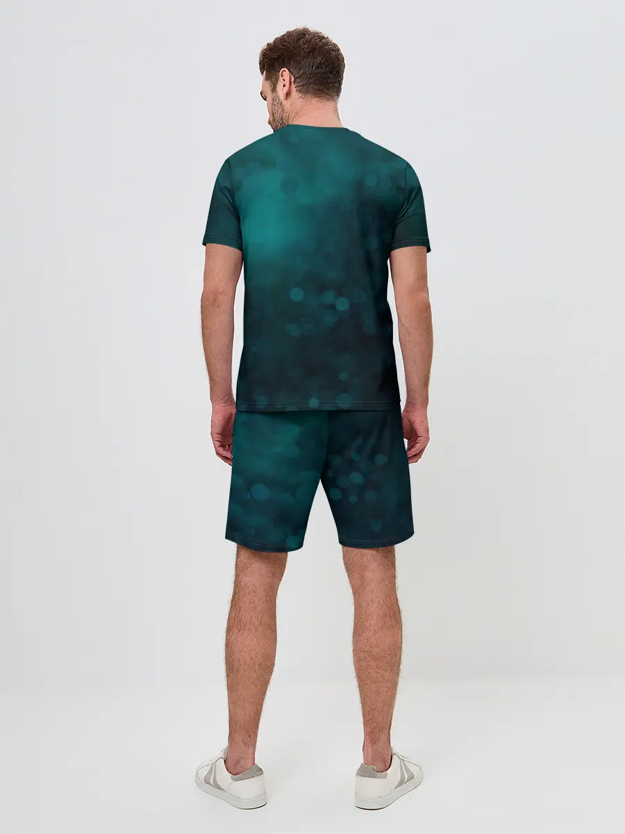 Мужской костюм с шортами / TOP. Chlorine. NED